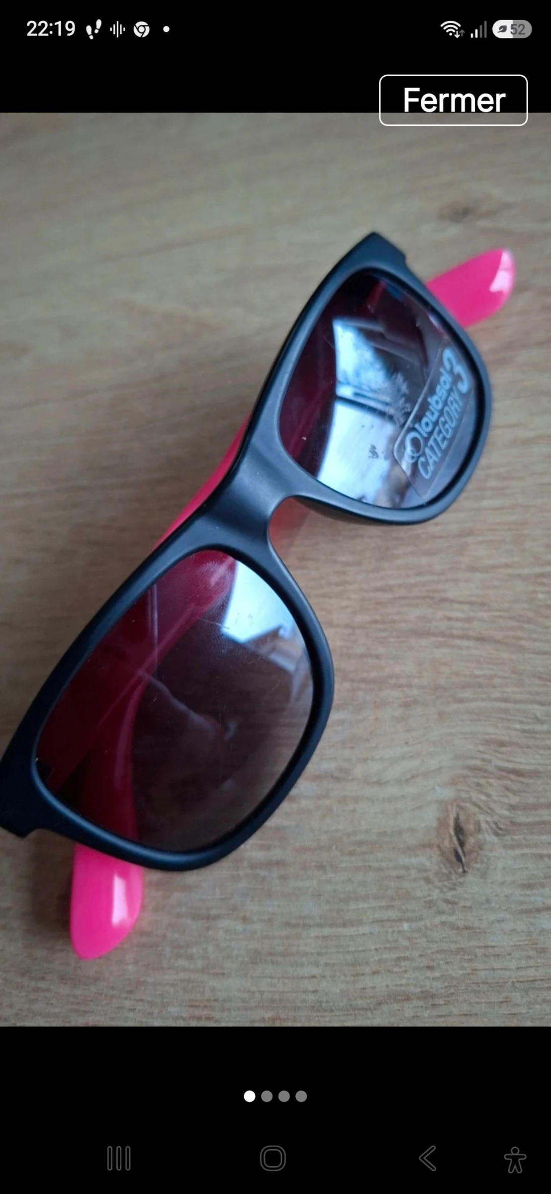 Lunettes soleil neuf catégorie 3 LOUBSOL unisexe